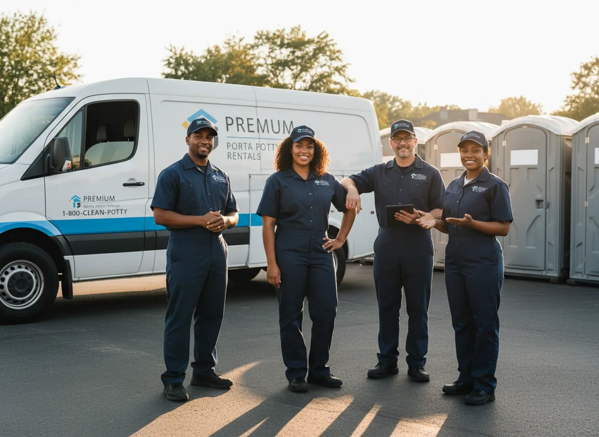 VIP Portable Toilets company in Allouez, MI